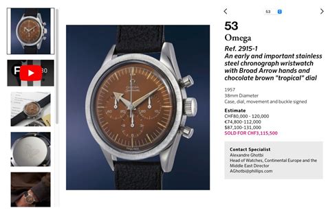 omega fake speedmaster auction|omega auction fraud.